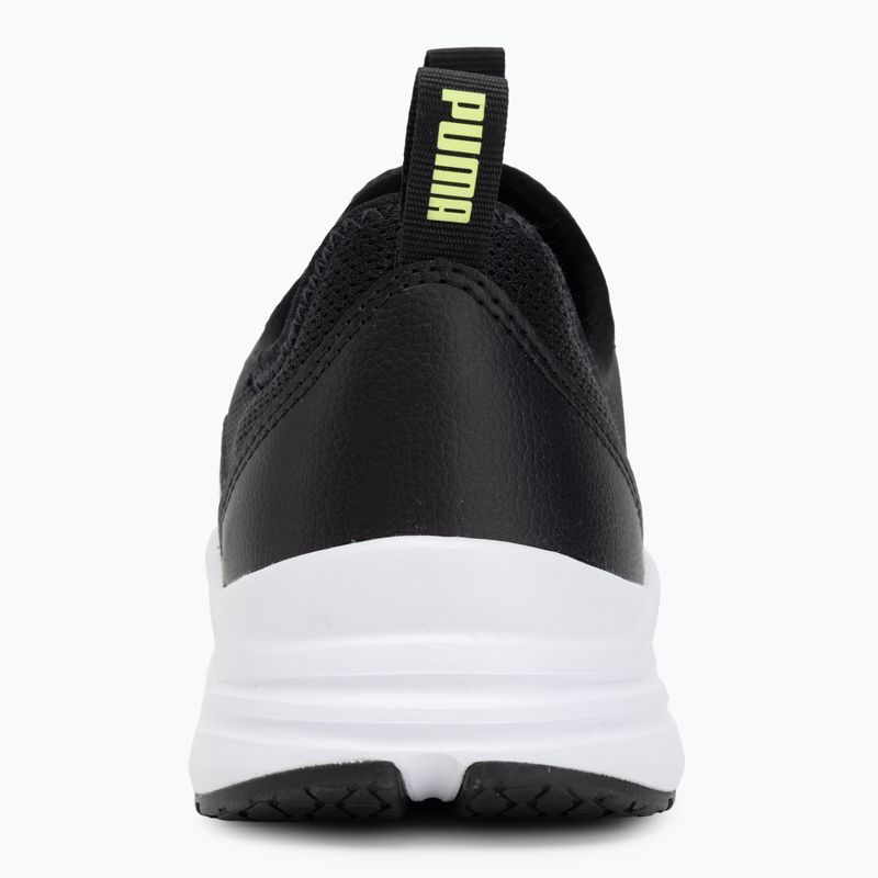 Buty męskie PUMA Wired Rapid puma black/puma white/fluo yellow 6