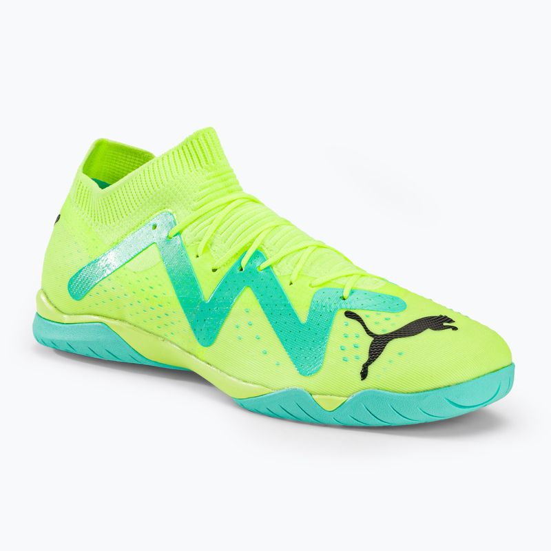 Buty piłkarskie męskie PUMA Future Match IT fast yellow/puma black/electric peppermint