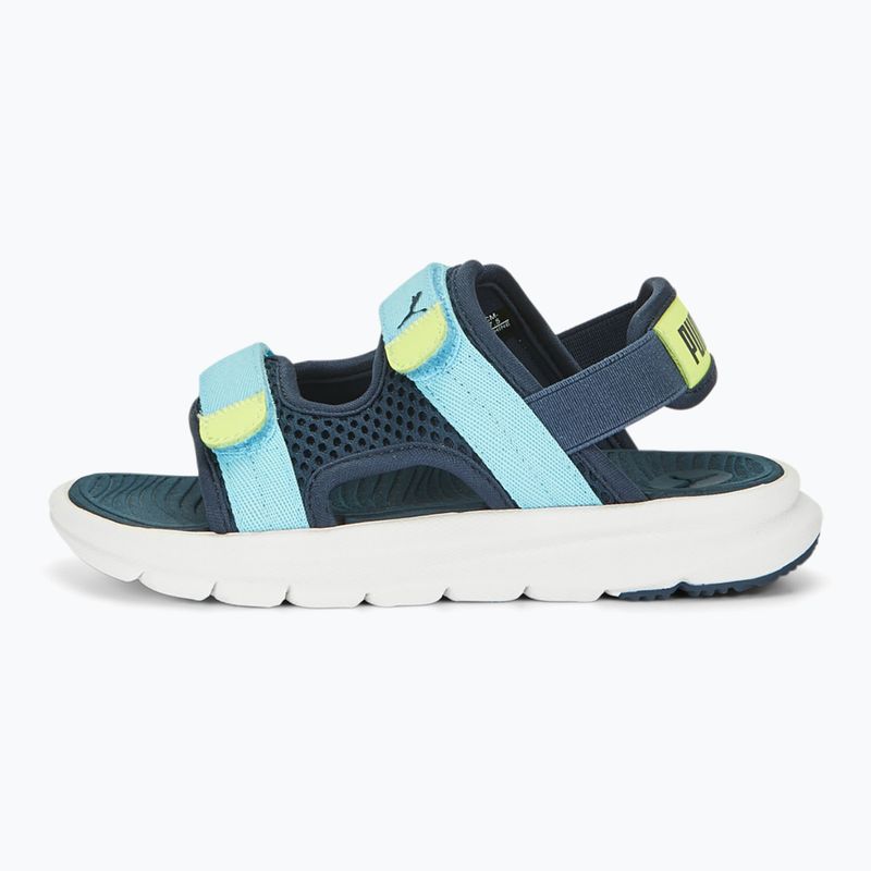 Sandały dziecięce PUMA Evolve PS dark night/hero blue/lily pad 9