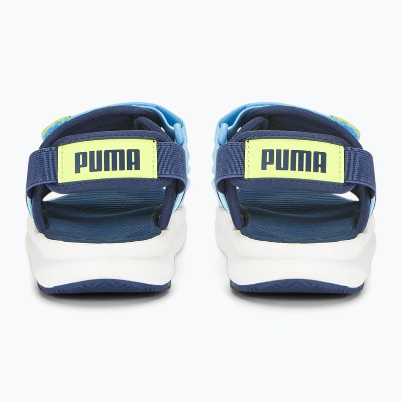 Sandały dziecięce PUMA Evolve PS dark night/hero blue/lily pad 11