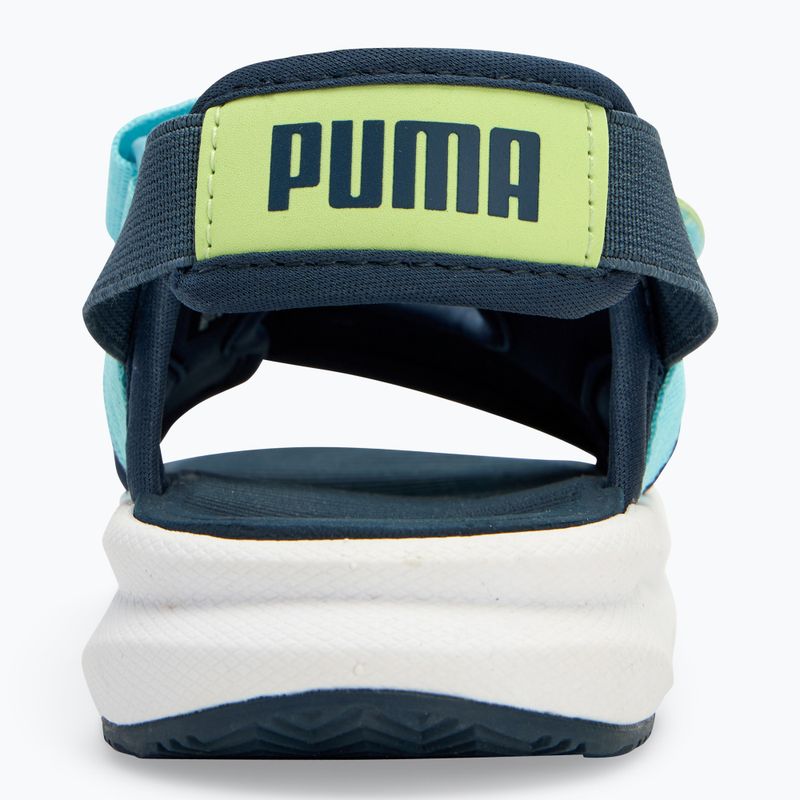 Sandały dziecięce PUMA Evolve PS dark night/hero blue/lily pad 6