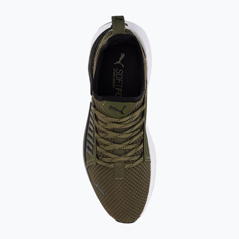 Buty męskie PUMA Softride Premier Slip On Tiger Camo green moss/puma black 8