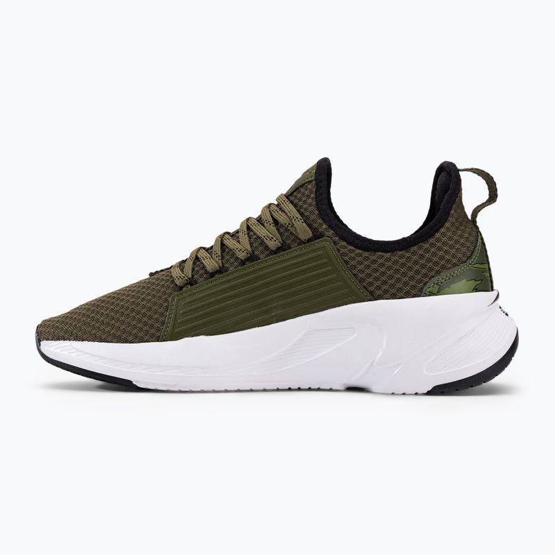 Buty męskie PUMA Softride Premier Slip On Tiger Camo green moss/puma black 9