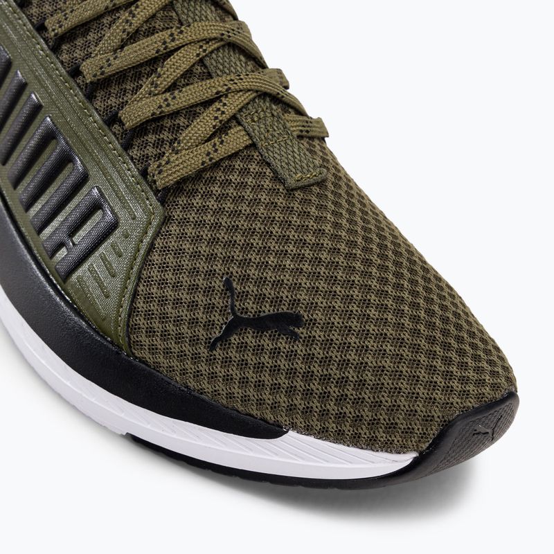 Buty męskie PUMA Softride Premier Slip On Tiger Camo green moss/puma black 10