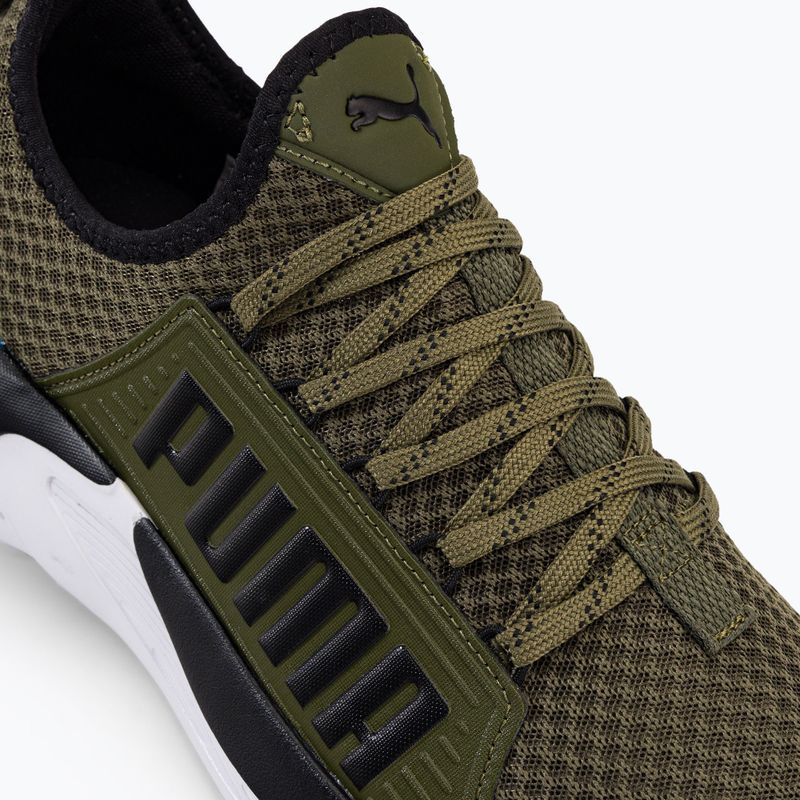 Buty męskie PUMA Softride Premier Slip On Tiger Camo green moss/puma black 12