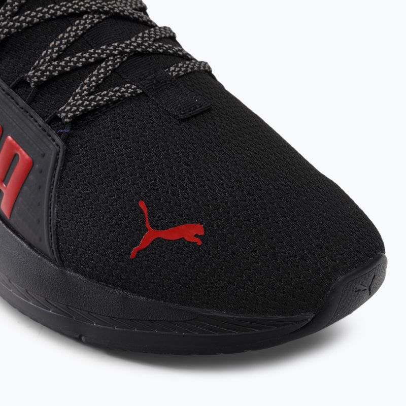 Buty do biegania męskie PUMA Softride Premier Slip-On puma black/for all time red/cool dark grey 8