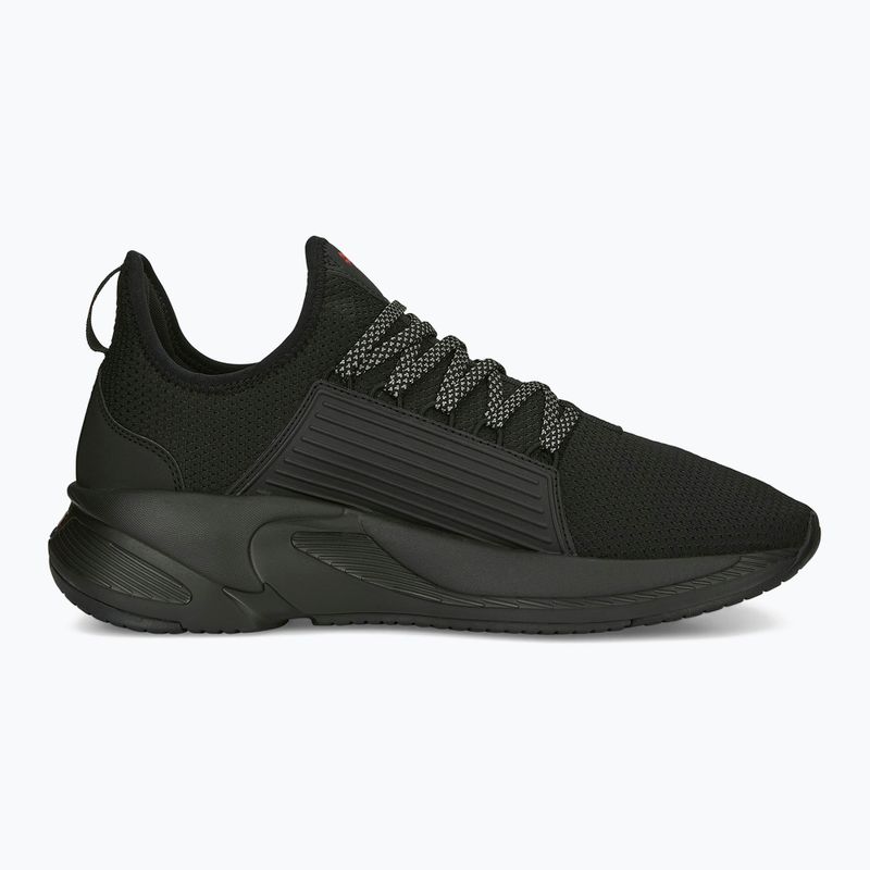 Buty do biegania męskie PUMA Softride Premier Slip-On puma black/for all time red/cool dark grey 11
