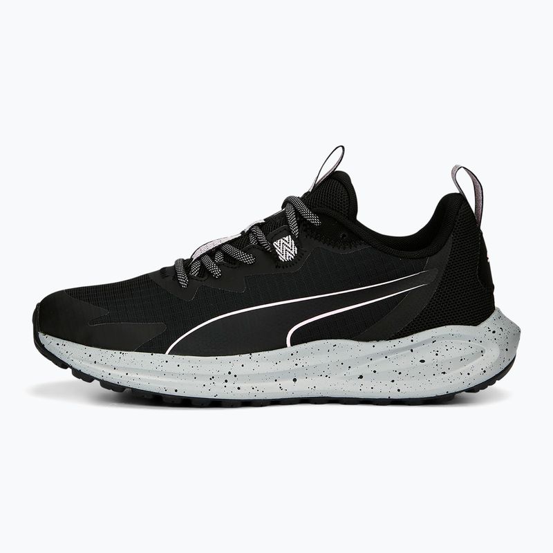 Buty do biegania męskie PUMA Twitch Runner Trail puma black/pearl pink 10
