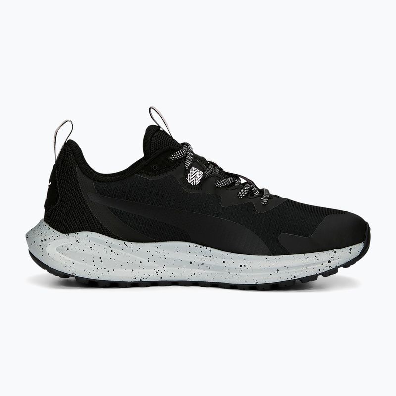Buty do biegania męskie PUMA Twitch Runner Trail puma black/pearl pink 11