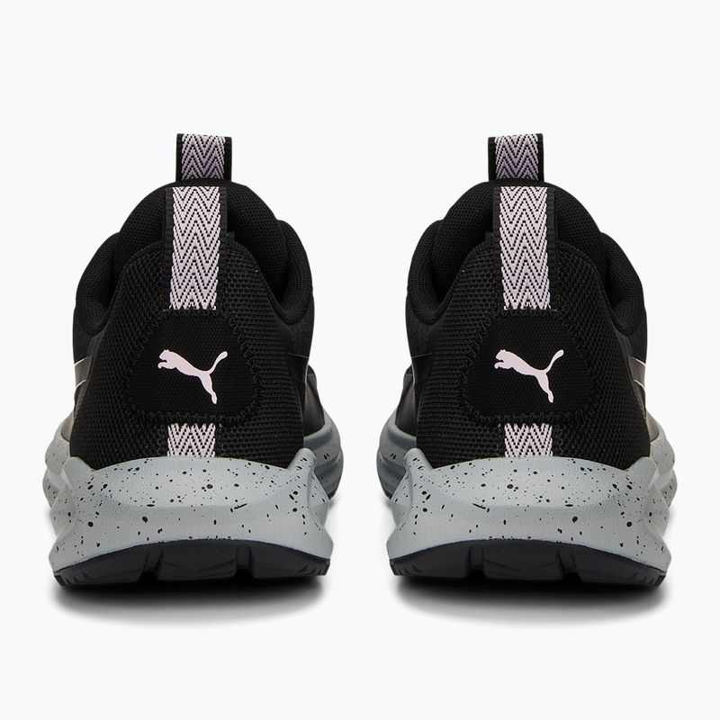 Buty do biegania męskie PUMA Twitch Runner Trail puma black/pearl pink 12