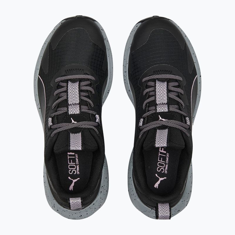 Buty do biegania męskie PUMA Twitch Runner Trail puma black/pearl pink 13