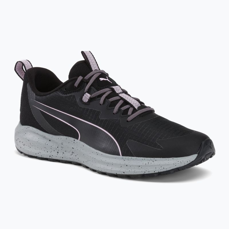 Buty do biegania męskie PUMA Twitch Runner Trail puma black/pearl pink