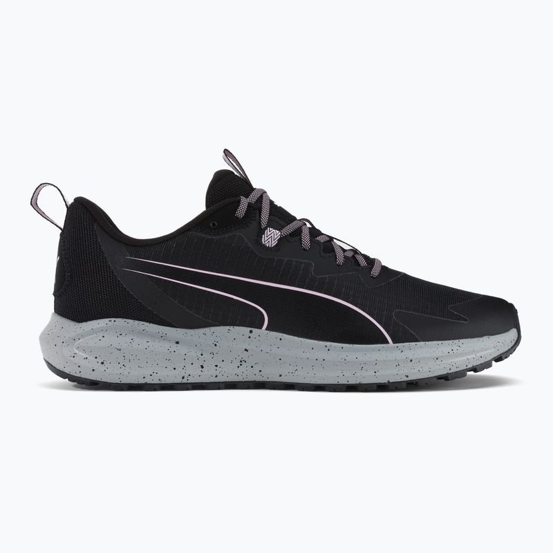 Buty do biegania męskie PUMA Twitch Runner Trail puma black/pearl pink 2