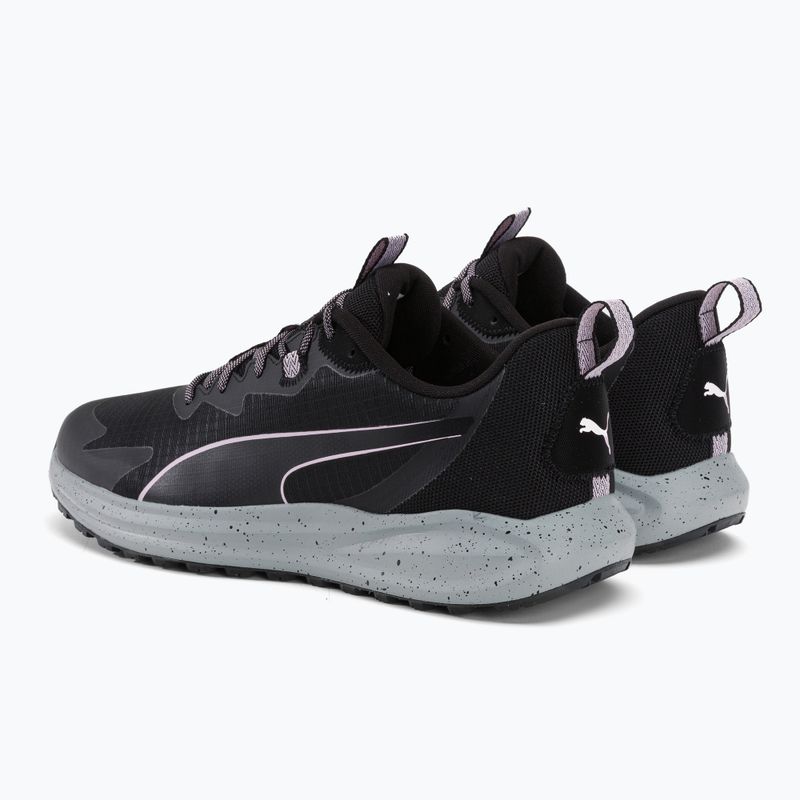 Buty do biegania męskie PUMA Twitch Runner Trail puma black/pearl pink 3