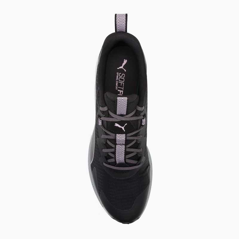 Buty do biegania męskie PUMA Twitch Runner Trail puma black/pearl pink 6