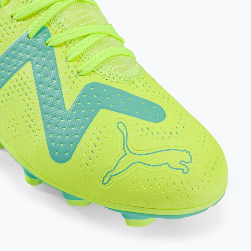 Buty piłkarskie męskie PUMA Future Play FG/AG fast yellow/puma black/electric peppermint 7