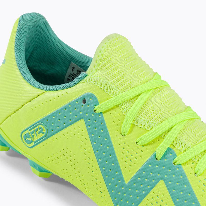 Buty piłkarskie męskie PUMA Future Play FG/AG fast yellow/puma black/electric peppermint 8