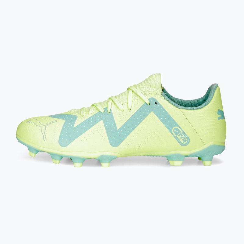 Buty piłkarskie męskie PUMA Future Play FG/AG fast yellow/puma black/electric peppermint 10