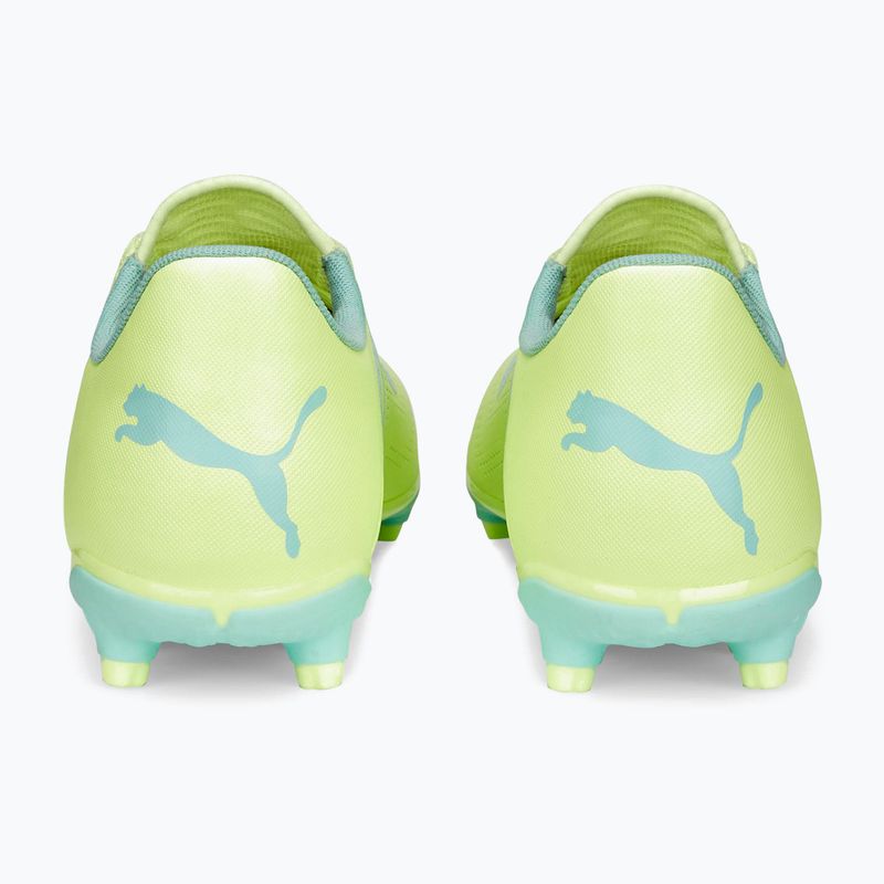 Buty piłkarskie męskie PUMA Future Play FG/AG fast yellow/puma black/electric peppermint 12