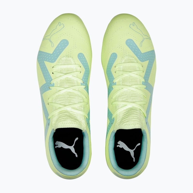 Buty piłkarskie męskie PUMA Future Play FG/AG fast yellow/puma black/electric peppermint 13