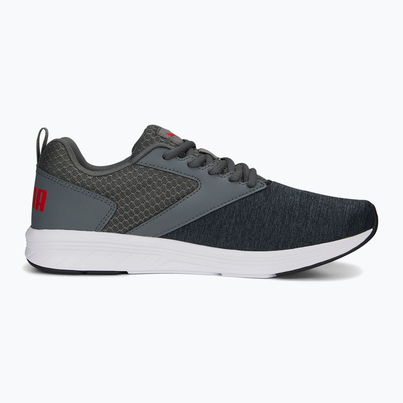 Buty do biegania PUMA Nrgy Comet puma black/cool dark gray/for all time red 11