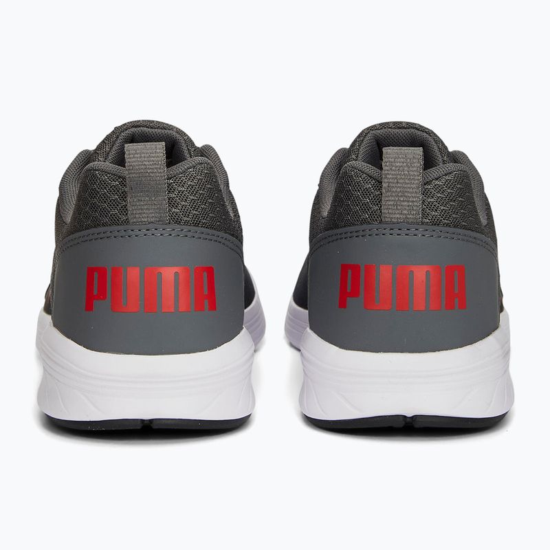 Buty do biegania PUMA Nrgy Comet puma black/cool dark gray/for all time red 12