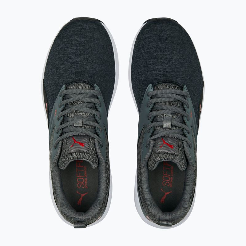 Buty do biegania PUMA Nrgy Comet puma black/cool dark gray/for all time red 13