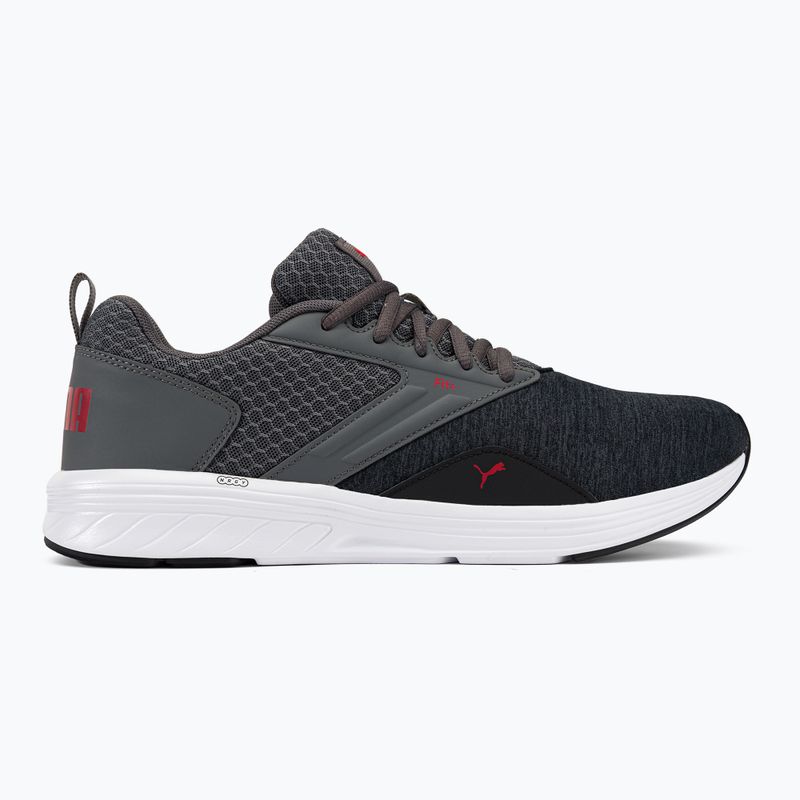 Buty do biegania PUMA Nrgy Comet puma black/cool dark gray/for all time red 2