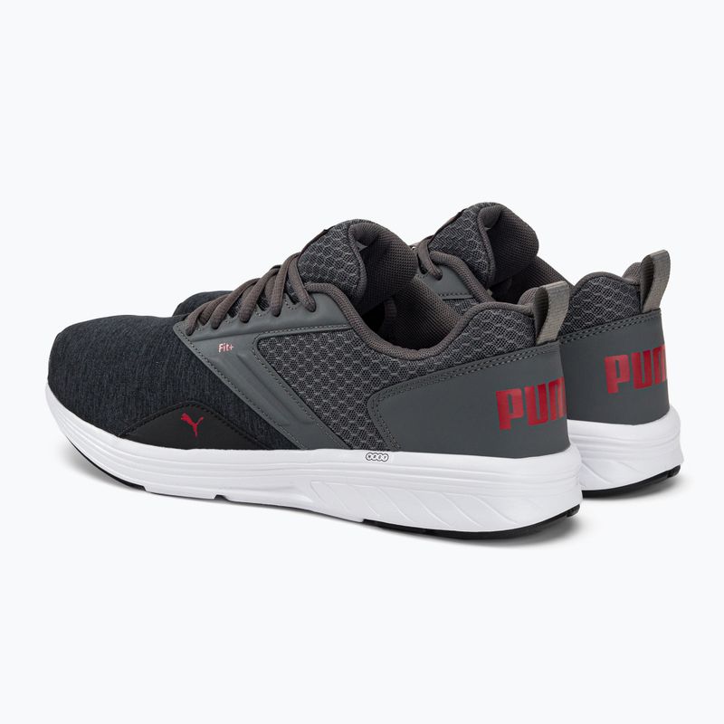 Buty do biegania PUMA Nrgy Comet puma black/cool dark gray/for all time red 3