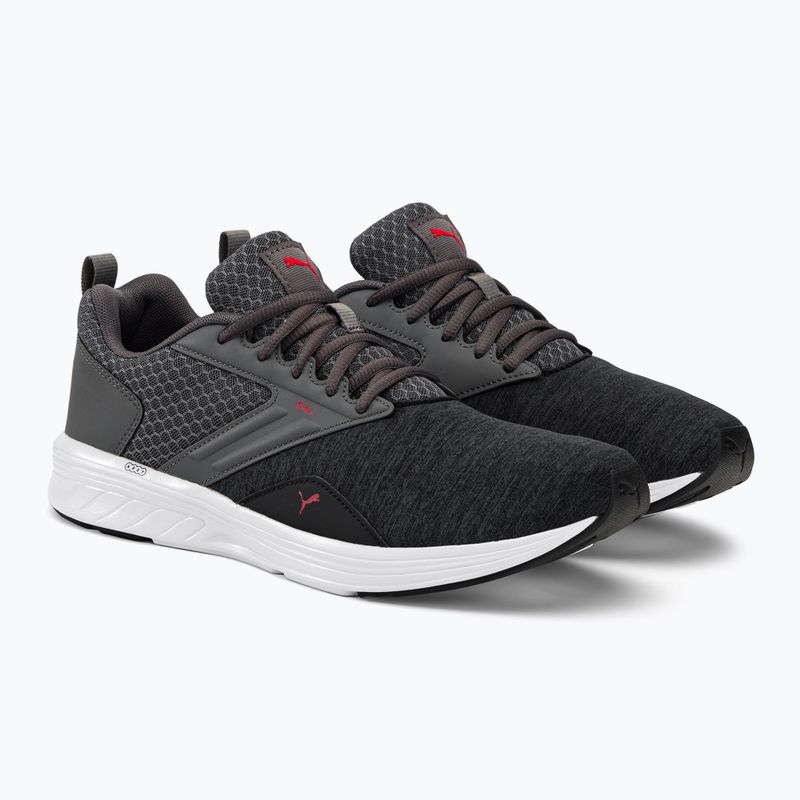 Buty do biegania PUMA Nrgy Comet puma black/cool dark gray/for all time red 4