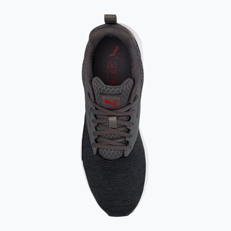 Buty do biegania PUMA Nrgy Comet puma black/cool dark gray/for all time red 6