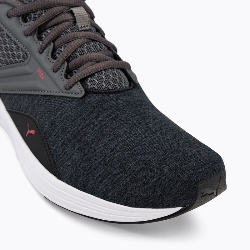 Buty do biegania PUMA Nrgy Comet puma black/cool dark gray/for all time red 7