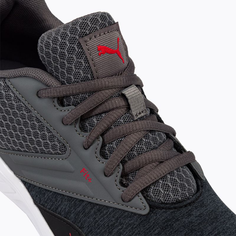 Buty do biegania PUMA Nrgy Comet puma black/cool dark gray/for all time red 8