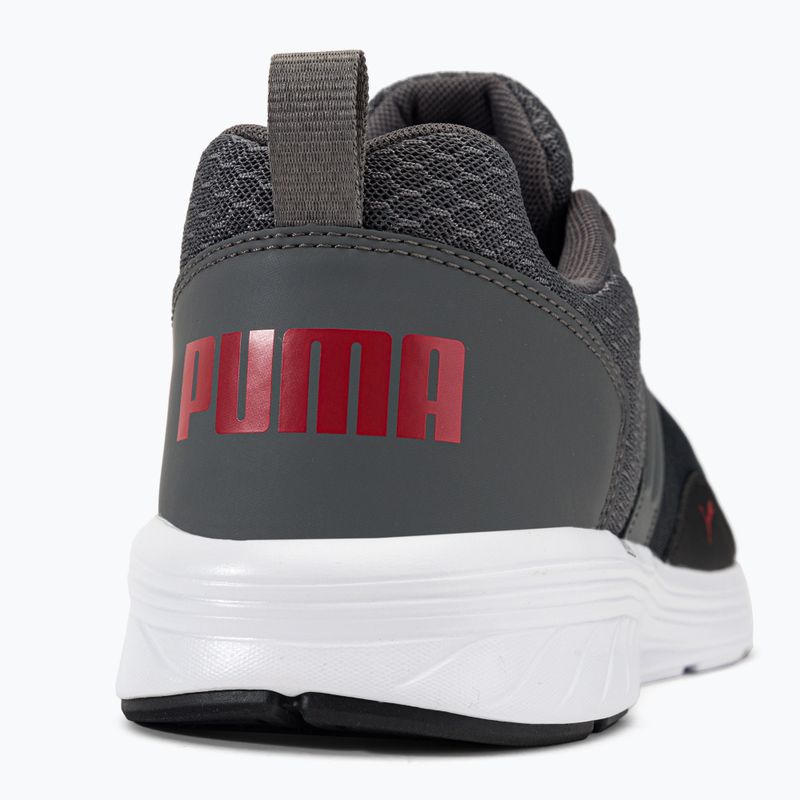 Buty do biegania PUMA Nrgy Comet puma black/cool dark gray/for all time red 9