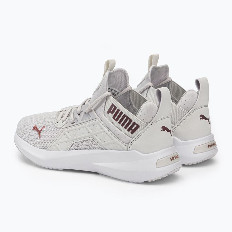 Buty do biegania damskie PUMA Softride Enzo Nxt feather gray/rose gold 3