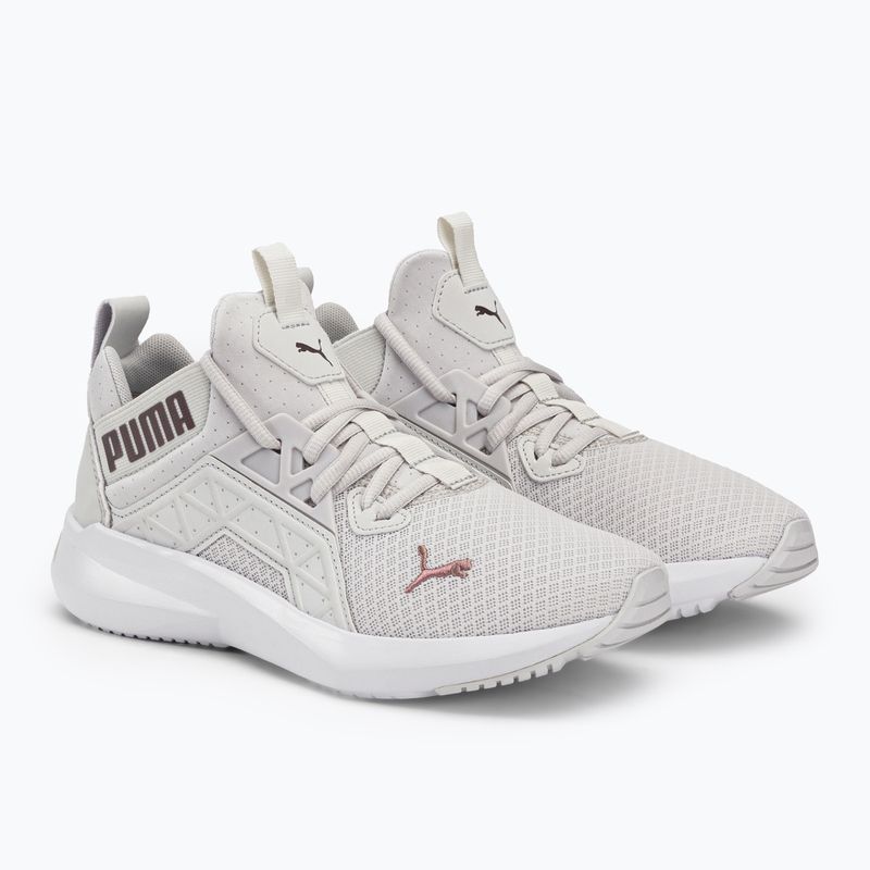 Buty do biegania damskie PUMA Softride Enzo Nxt feather gray/rose gold 4