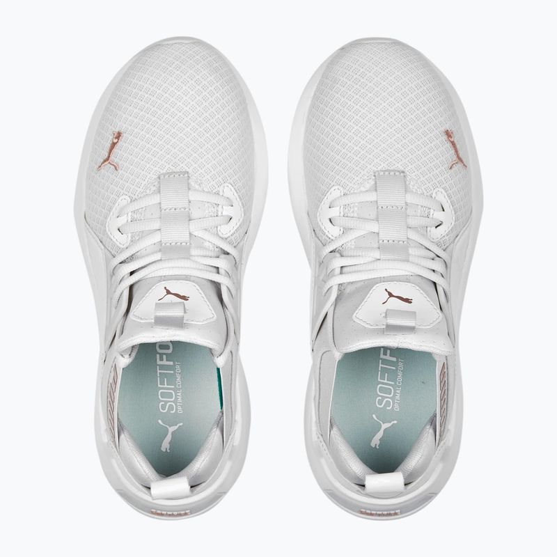 Buty do biegania damskie PUMA Softride Enzo Nxt feather gray/rose gold 14