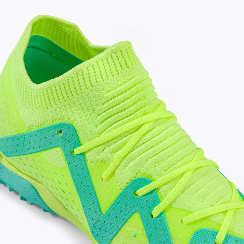 Buty piłkarskie dziecięce PUMA Future Match TT + Mid fast yellow/puma black/electric peppermint 8