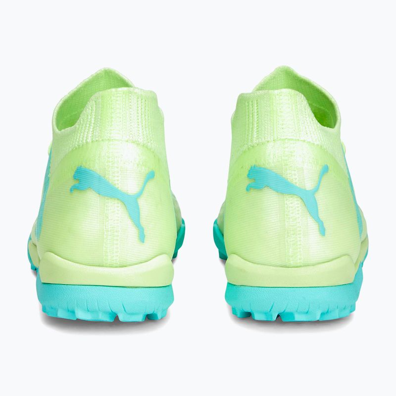 Buty piłkarskie dziecięce PUMA Future Match TT + Mid fast yellow/puma black/electric peppermint 12