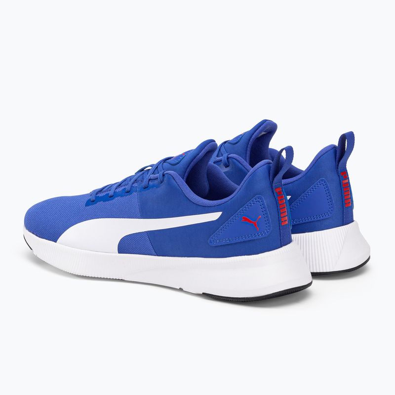 Buty do biegania męskie PUMA Flyer Runner Mesh royal sapphire/puma red 3