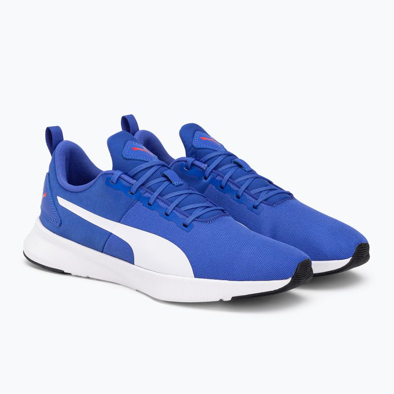 Buty do biegania męskie PUMA Flyer Runner Mesh royal sapphire/puma red 4