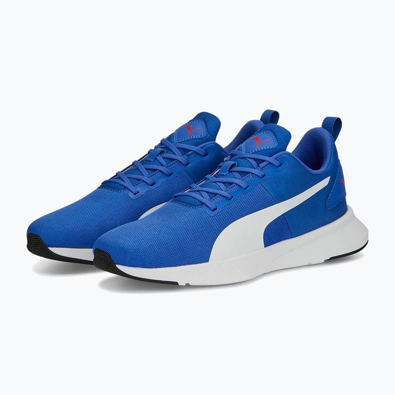 Buty do biegania męskie PUMA Flyer Runner Mesh royal sapphire/puma red 11
