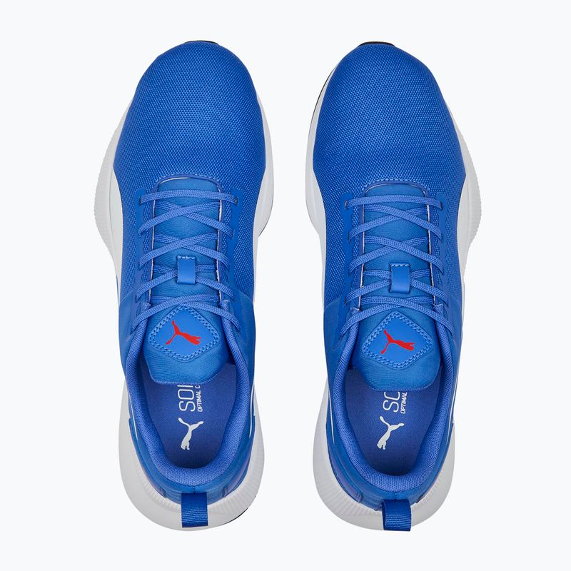 Buty do biegania męskie PUMA Flyer Runner Mesh royal sapphire/puma red 14