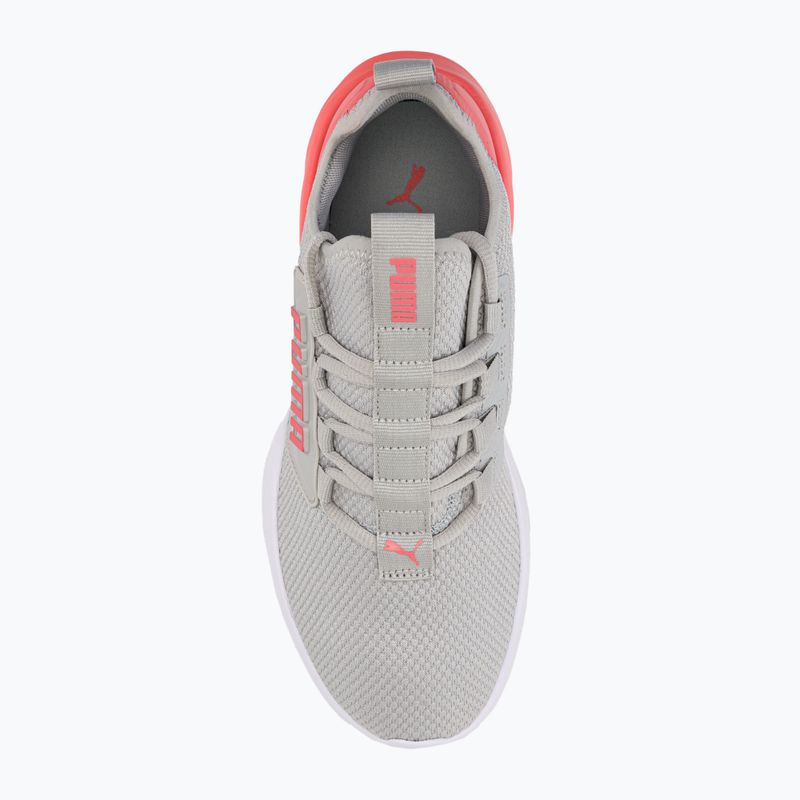 Buty do biegania damskie PUMA Retaliate Mesh cool light gray/loveable 6
