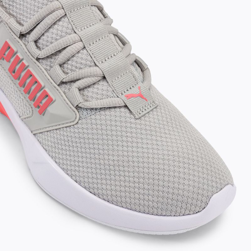 Buty do biegania damskie PUMA Retaliate Mesh cool light gray/loveable 8