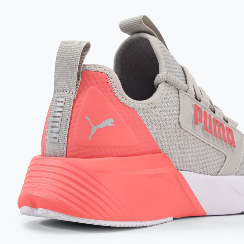 Buty do biegania damskie PUMA Retaliate Mesh cool light gray/loveable 9
