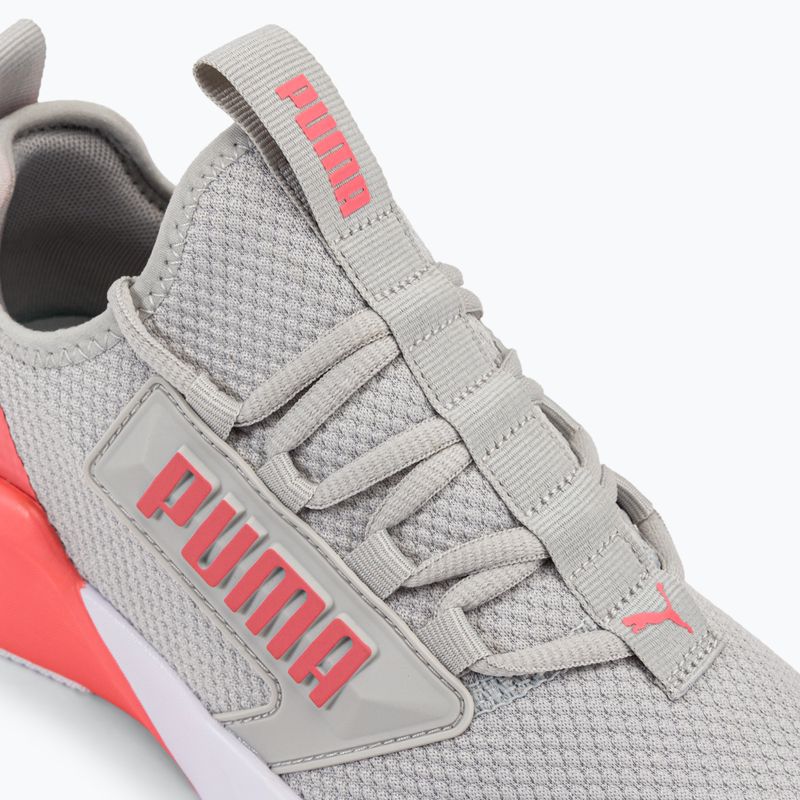 Buty do biegania damskie PUMA Retaliate Mesh cool light gray/loveable 10