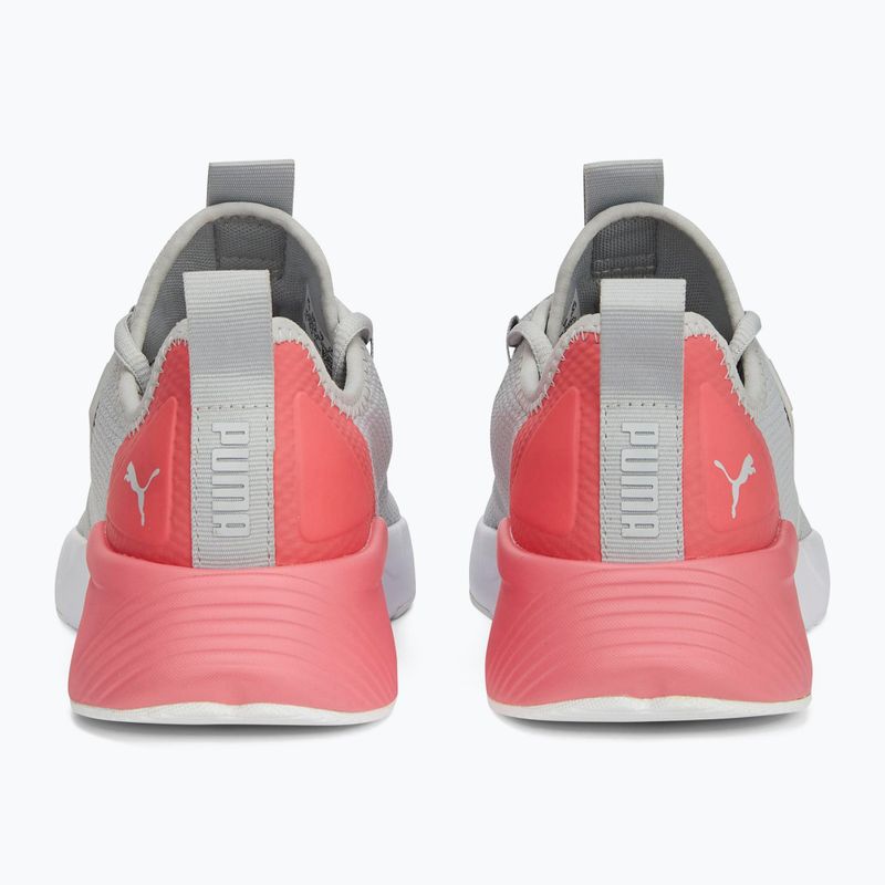 Buty do biegania damskie PUMA Retaliate Mesh cool light gray/loveable 13