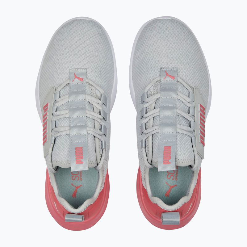 Buty do biegania damskie PUMA Retaliate Mesh cool light gray/loveable 14
