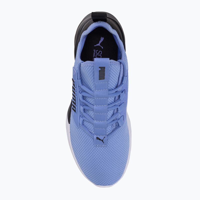 Buty do biegania damskie PUMA Retaliate Mesh elektro purple/puma black 6
